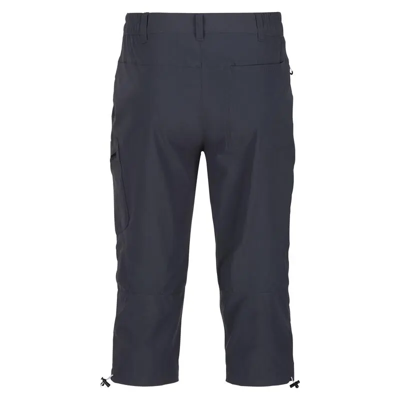 Regatta Pantalones Capri Highton Para Exteriores Para Hombre Gris India 4 Regatta Pantalones Capri Highton Para Exteriores Para Hombre Gris India - Imagen 2