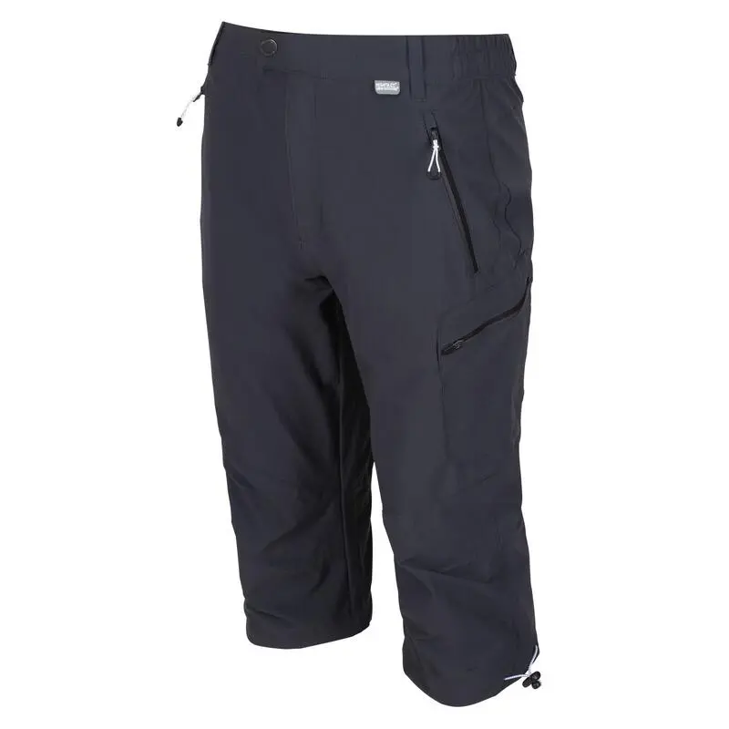 Regatta Pantalones Capri Highton Para Exteriores Para Hombre Gris India 5 Regatta Pantalones Capri Highton Para Exteriores Para Hombre Gris India - Imagen 3