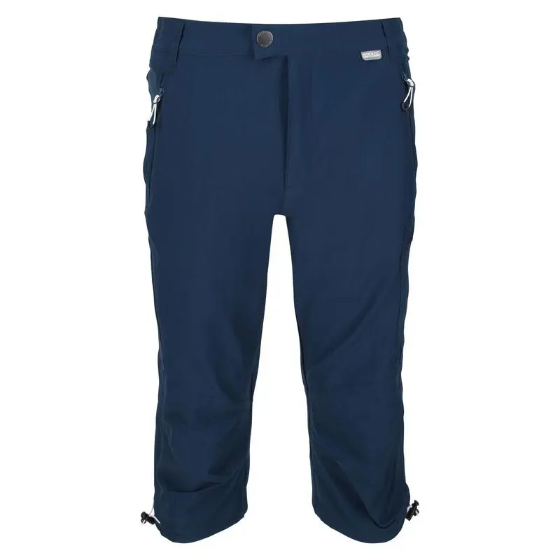 Regatta Pantalones Capri Highton Para Exteriores Para Hombre Gris India 8 Regatta Pantalones Capri Highton Para Exteriores Para Hombre Gris India - Imagen 6