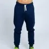 THE RUNNING REPUBLIC Pantalones Chandal 100% Algodón BCI De Hombre TRR Azul Marino 2 THE RUNNING REPUBLIC Pantalones Chandal 100% Algodón BCI De Hombre TRR Azul Marino -tienda de equipos de fitness pantalones chandal 100 algodon bci de hombre trr azul marino