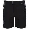 Regatta Pantalones Cortos Caminar Para Hombre Negro, Gris Imán -tienda de equipos de fitness pantalones cortos caminar para hombre negro gris iman