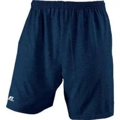 Russel Athletic Pantalones Cortos De Algodón Para Hombre Con Bolsillos Laterales (azul)