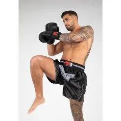 Gorilla Wear Pantalones Cortos De Muay Thai - Piru -tienda de equipos de fitness pantalones cortos de muay thai piru 2