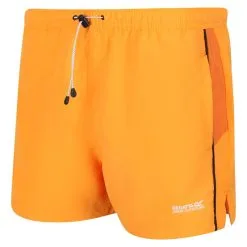 Regatta Pantalones Cortos Rehere Para Hombre Naranja Llama, Zorro -tienda de equipos de fitness pantalones cortos rehere para hombre naranja llama zorro 3