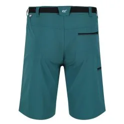 Regatta Pantalones Cortos Xert III Para Hombre Verde Pacífico -tienda de equipos de fitness pantalones cortos xert iii para hombre verde pacifico 1