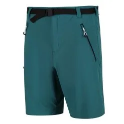 Regatta Pantalones Cortos Xert III Para Hombre Verde Pacífico -tienda de equipos de fitness pantalones cortos xert iii para hombre verde pacifico 2