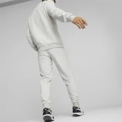 Pantalones De Deporte Hombre ESS ELEVATED PUMA Gris -tienda de equipos de fitness pantalones de deporte hombre ess elevated puma gris 3