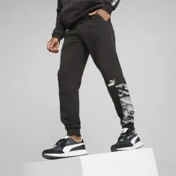 Pantalones De Deporte Hombre Essentials Block Camo PUMA 9 Pantalones De Deporte Hombre Essentials Block Camo PUMA -tienda de equipos de fitness pantalones de deporte hombre essentials block camo puma 1