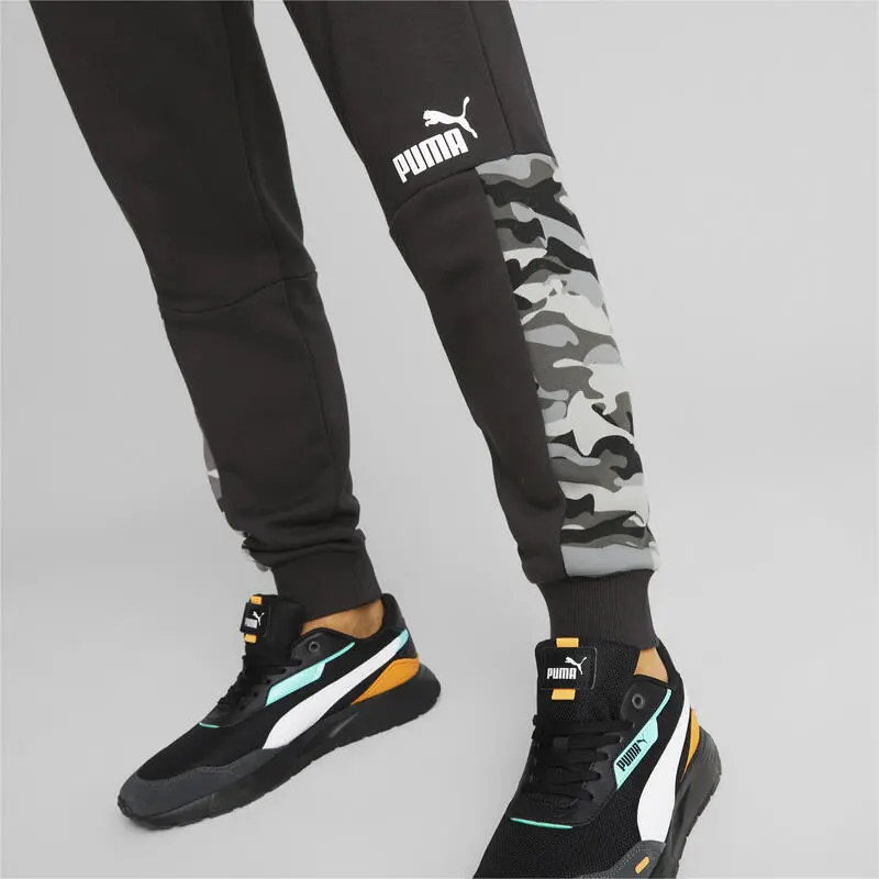 Pantalones De Deporte Hombre Essentials Block Camo PUMA 5 Pantalones De Deporte Hombre Essentials Block Camo PUMA - Imagen 3