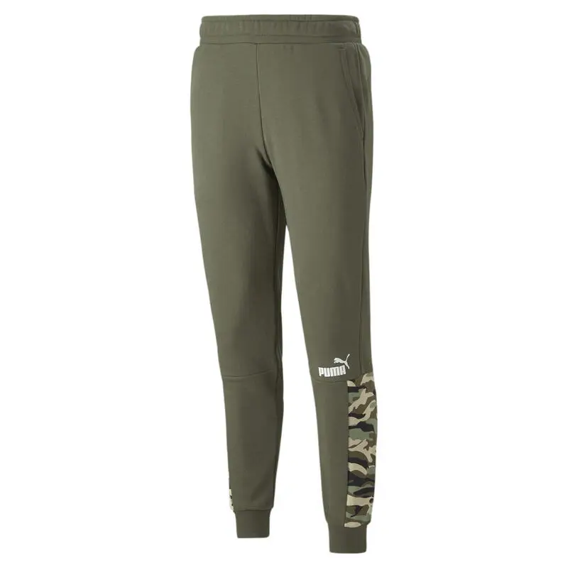 Pantalones De Deporte Hombre Essentials Block Camo PUMA 8 Pantalones De Deporte Hombre Essentials Block Camo PUMA - Imagen 6
