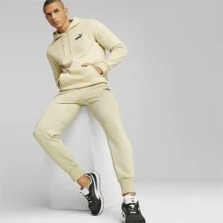 Pantalones De Deporte Hombre Essentials Logo PUMA 11 Pantalones De Deporte Hombre Essentials Logo PUMA -tienda de equipos de fitness pantalones de deporte hombre essentials logo puma 4