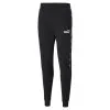 Pantalones De Deporte Hombre PUMA Essentials+ Tape Negro 1 Pantalones De Deporte Hombre PUMA Essentials+ Tape Negro -tienda de equipos de fitness pantalones de deporte hombre puma essentials tape negro