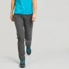 Pantalones De Montaña Y Trekking Mujer Quechua MH100 -tienda de equipos de fitness pantalones de montaa y trekking mujer quechua mh100