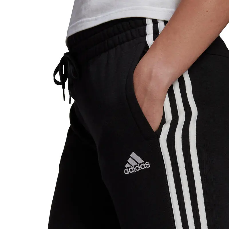 Pantalones De Mujer Adidas Essentials French Terry 3-Bandes 4 Pantalones De Mujer Adidas Essentials French Terry 3-Bandes - Imagen 2