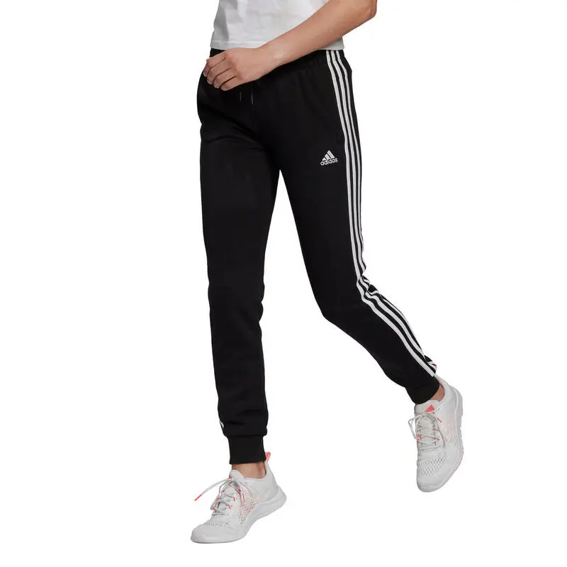 Pantalones De Mujer Adidas Essentials French Terry 3-Bandes 3 Pantalones De Mujer Adidas Essentials French Terry 3-Bandes