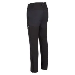 Regatta Pantalones De Senderismo Questra IV Para Hombre Negro -tienda de equipos de fitness pantalones de senderismo questra iv para hombre negro 3