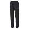 Pantalones De Tejido Plano Active Hombre PUMA Negro -tienda de equipos de fitness pantalones de tejido plano active hombre puma negro