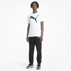 Pantalones De Tejido Plano Active Hombre PUMA Negro 10 Pantalones De Tejido Plano Active Hombre PUMA Negro -tienda de equipos de fitness pantalones de tejido plano active hombre puma negro 3