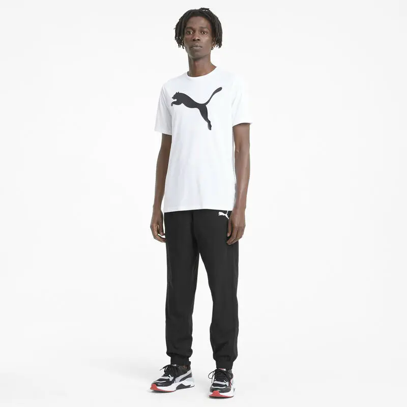 Pantalones De Tejido Plano Active Hombre PUMA Negro 6 Pantalones De Tejido Plano Active Hombre PUMA Negro - Imagen 4