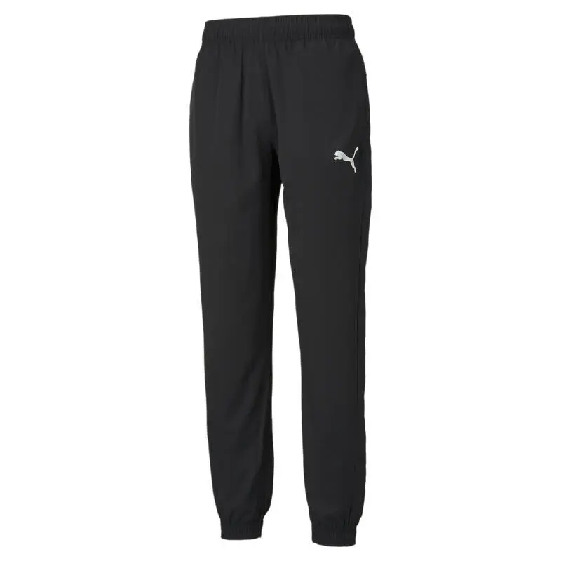 Pantalones De Tejido Plano Active Hombre PUMA Negro 3 Pantalones De Tejido Plano Active Hombre PUMA Negro