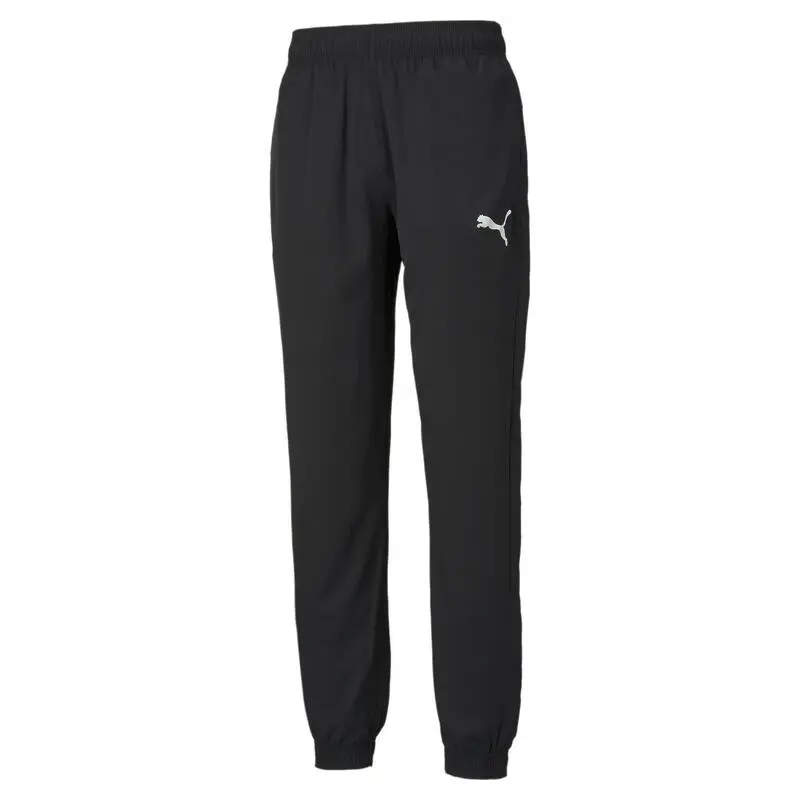 Pantalones De Tejido Plano Active Hombre PUMA Negro 3 Pantalones De Tejido Plano Active Hombre PUMA Negro