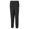 Pantalones De Tejido Plano Mujer PUMA Active Negro -tienda de equipos de fitness pantalones de tejido plano mujer puma active negro