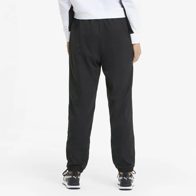 Pantalones De Tejido Plano Mujer PUMA Active Negro 5 Pantalones De Tejido Plano Mujer PUMA Active Negro - Imagen 3