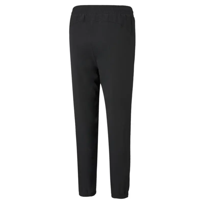 Pantalones De Tejido Plano Mujer PUMA Active Negro 7 Pantalones De Tejido Plano Mujer PUMA Active Negro - Imagen 5