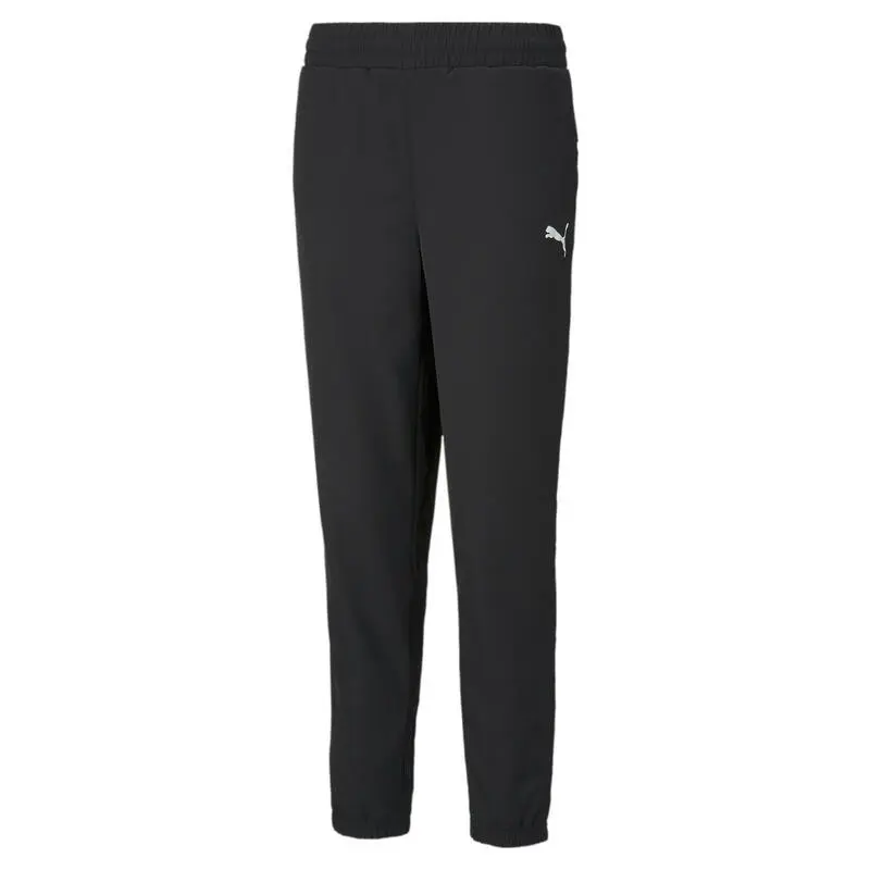 Pantalones De Tejido Plano Mujer PUMA Active Negro 3 Pantalones De Tejido Plano Mujer PUMA Active Negro