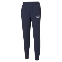 Pantalones Deportivos Essentials Logo Hombre PUMA Gris -tienda de equipos de fitness pantalones deportivos essentials logo hombre puma azul