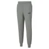 Pantalones Deportivos Essentials Logo Hombre PUMA Gris -tienda de equipos de fitness pantalones deportivos essentials logo hombre puma gris 5