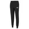 Pantalones Deportivos Essentials Logo Hombre PUMA Negro -tienda de equipos de fitness pantalones deportivos essentials logo hombre puma negro 10