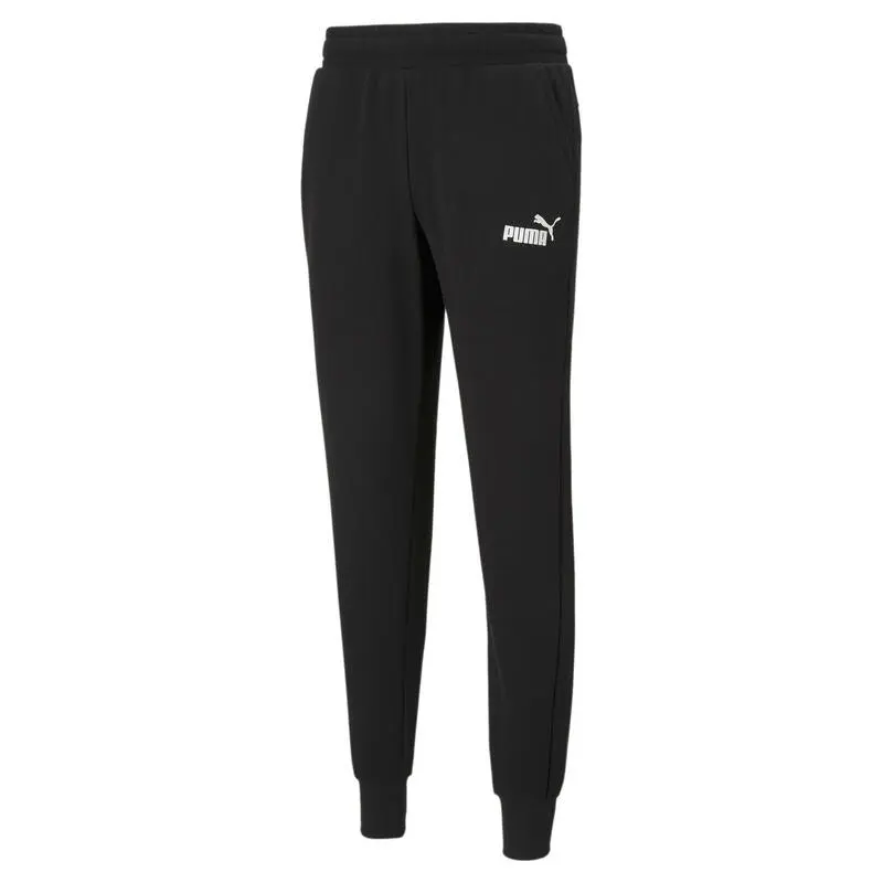 Pantalones Deportivos Essentials Logo Hombre PUMA Negro 3 Pantalones Deportivos Essentials Logo Hombre PUMA Negro
