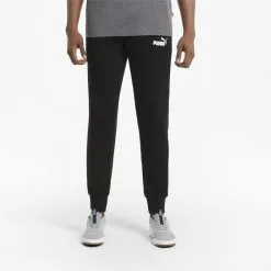 Pantalones Deportivos Essentials Logo Hombre PUMA Negro 8 Pantalones Deportivos Essentials Logo Hombre PUMA Negro -tienda de equipos de fitness pantalones deportivos essentials logo hombre puma negro 11