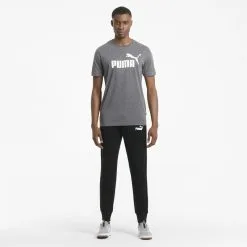 Pantalones Deportivos Essentials Logo Hombre PUMA Negro 10 Pantalones Deportivos Essentials Logo Hombre PUMA Negro -tienda de equipos de fitness pantalones deportivos essentials logo hombre puma negro 13