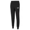 Pantalones Deportivos Essentials Logo Hombre PUMA Negro -tienda de equipos de fitness pantalones deportivos essentials logo hombre puma negro 5