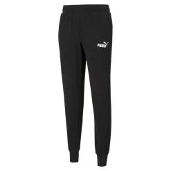 Pantalones Deportivos Essentials Logo Hombre PUMA Negro