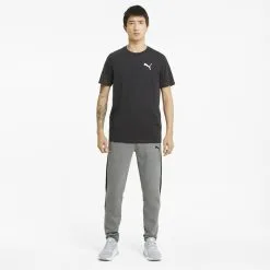 Pantalones Deportivos Evostripe Hombre PUMA Gris -tienda de equipos de fitness pantalones deportivos evostripe hombre puma gris 3