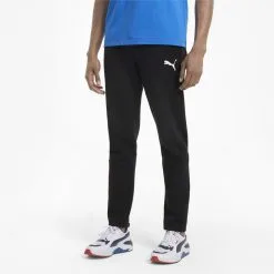 Pantalones Deportivos Evostripe Hombre PUMA Negro -tienda de equipos de fitness pantalones deportivos evostripe hombre puma negro 1