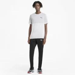 Pantalones Deportivos Hombre PUMA Active Tricot Negro -tienda de equipos de fitness pantalones deportivos hombre puma active tricot negro 3