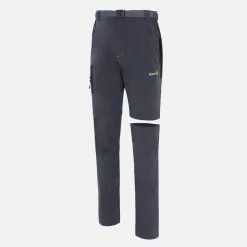 Pantalones Desmontables Técnicos Para Senderismo Y Trekking, Hombre WILLOW Izas -tienda de equipos de fitness pantalones desmontables tecnicos para senderismo y trekking hombre willow izas 3