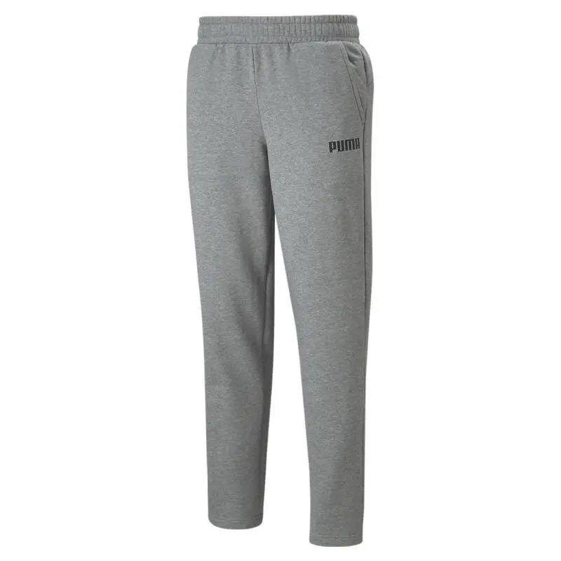 Pantalones Hombre PUMA Essentials Full-Length Gris 3 Pantalones Hombre PUMA Essentials Full-Length Gris