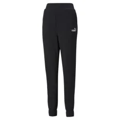 Pantalones Mujer PUMA Essentials+ Embroidery Negro