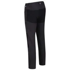 Regatta Pantalones Questra III Para Hombre Ceniza, Negro 9 Regatta Pantalones Questra III Para Hombre Ceniza, Negro -tienda de equipos de fitness pantalones questra iii para hombre ceniza negro 2