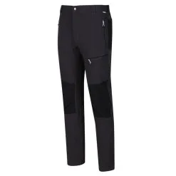 Regatta Pantalones Questra III Para Hombre Ceniza, Negro 10 Regatta Pantalones Questra III Para Hombre Ceniza, Negro -tienda de equipos de fitness pantalones questra iii para hombre ceniza negro 3
