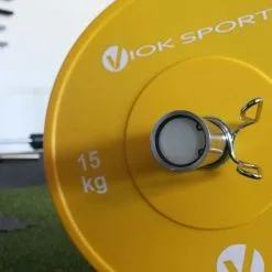 Par De Cierres Para Barra Olímpica Viok Sport -tienda de equipos de fitness par de cierres para barra olimpica viok sport 2