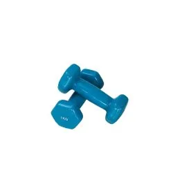 Par De Mancuernas De Colores 1kg Viok Sport -tienda de equipos de fitness par de mancuernas de colores 1kg viok sport 1