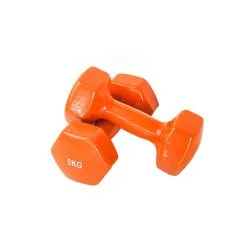 Par De Mancuernas De Colores 5kg Viok Sport -tienda de equipos de fitness par de mancuernas de colores 5kg viok sport 1