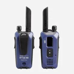 Forclaz PAR DE WALKIE TALKIES RECARGABLES USB - WT 500 - 10 Km 7 Forclaz PAR DE WALKIE TALKIES RECARGABLES USB - WT 500 - 10 Km -tienda de equipos de fitness par de walkie talkies recargables usb wt 500 10 km 1