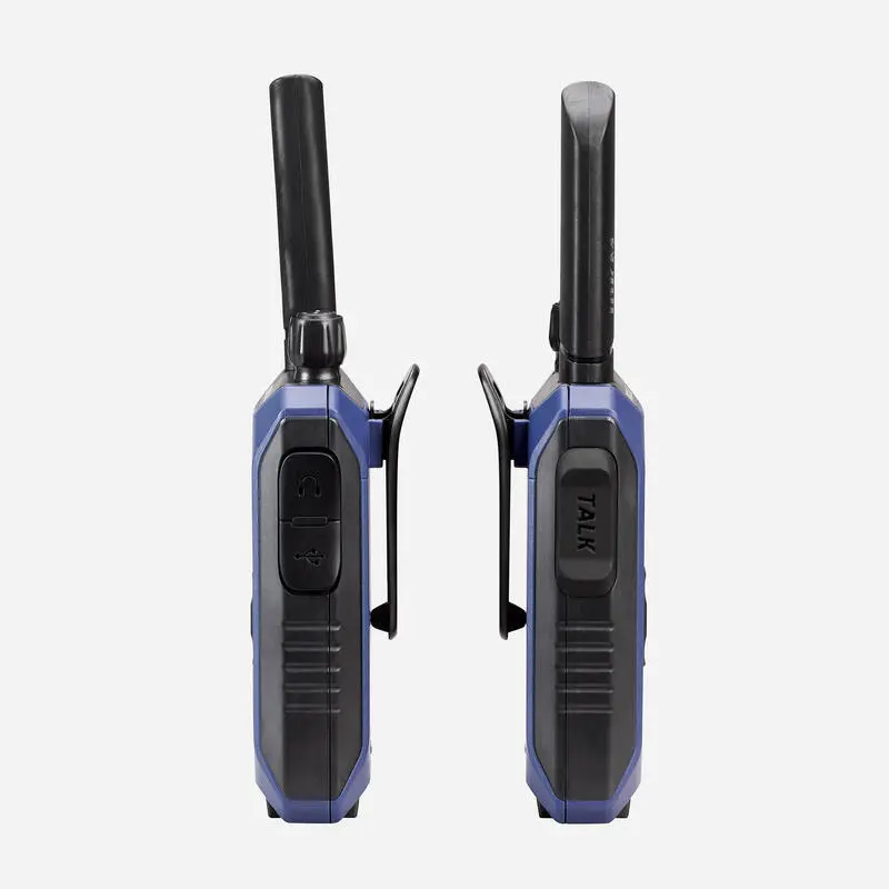 Forclaz PAR DE WALKIE TALKIES RECARGABLES USB - WT 500 - 10 Km 5 Forclaz PAR DE WALKIE TALKIES RECARGABLES USB - WT 500 - 10 Km - Imagen 3